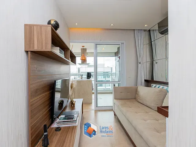 Apartamento com 40m² 1 quarto e 1 banheiro, à venda, no bairro Vila Mariana em São Paulo