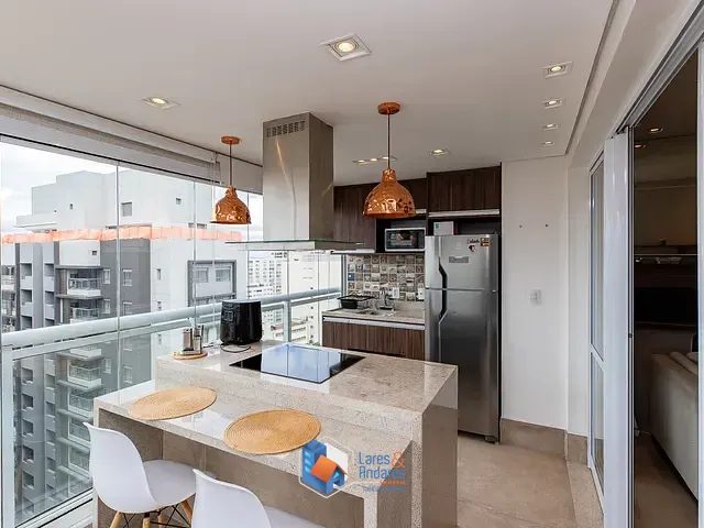 Apartamento com 40m² 1 quarto e 1 banheiro, à venda, no bairro Vila Mariana em São Paulo