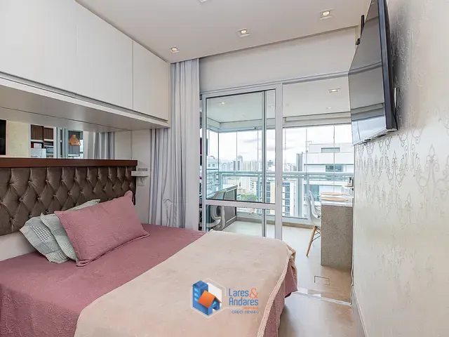Apartamento com 40m² 1 quarto e 1 banheiro, à venda, no bairro Vila Mariana em São Paulo
