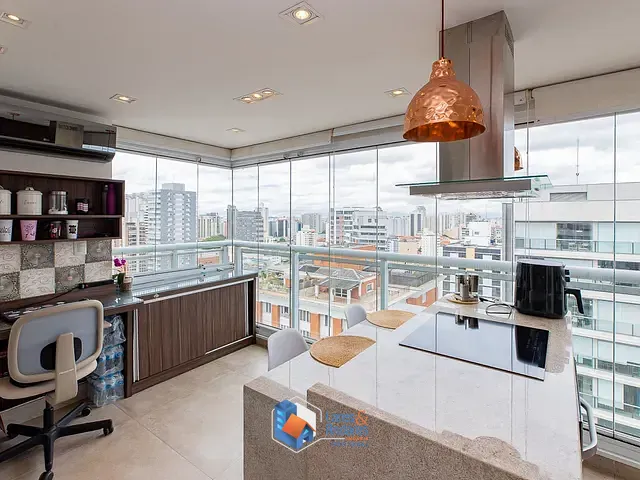Apartamento com 40m² 1 quarto e 1 banheiro, à venda, no bairro Vila Mariana em São Paulo