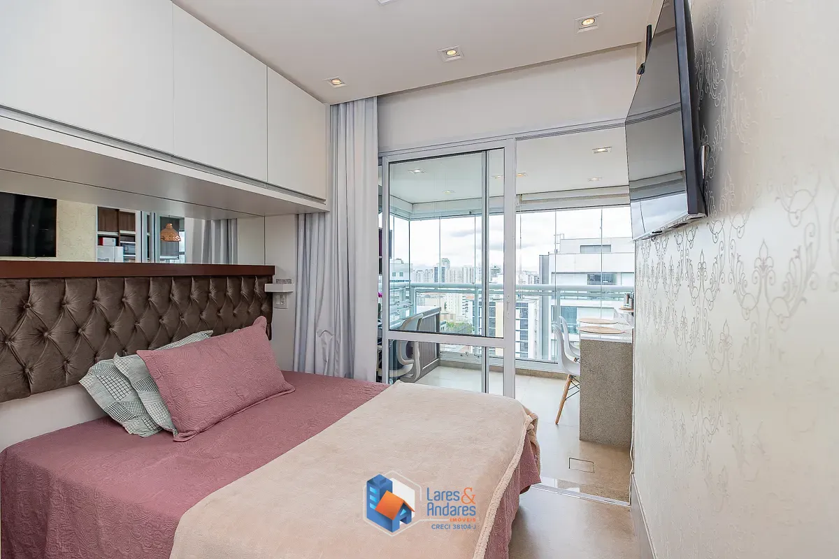 Apartamento, 1 quarto, 40 m² - Foto 1