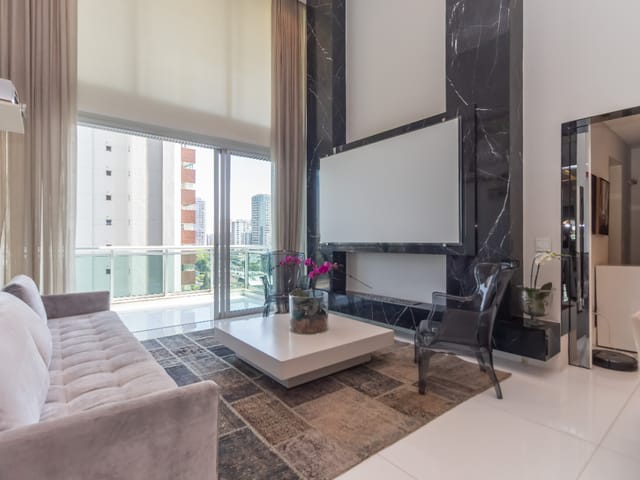 Foto do Apartamento - Apartamento para venda em Campo Belo com 4 quartos, sendo 4 suítes , 254m² | Lares e Andares Imóveis