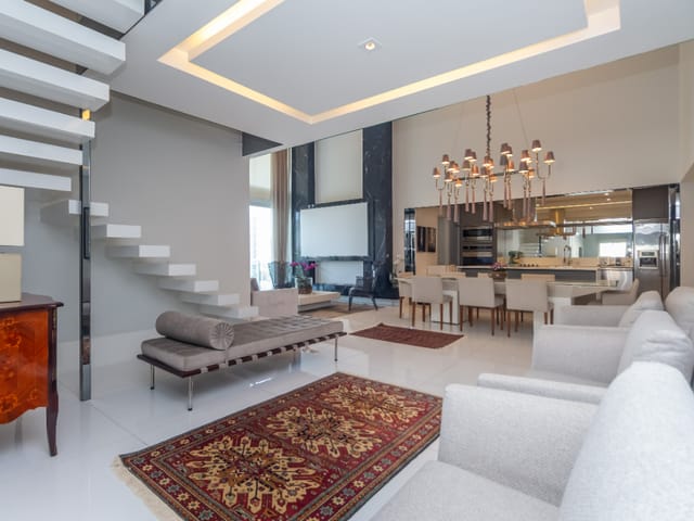 Foto do Apartamento - Apartamento para venda em Campo Belo com 4 quartos, sendo 4 suítes , 254m² | Lares e Andares Imóveis