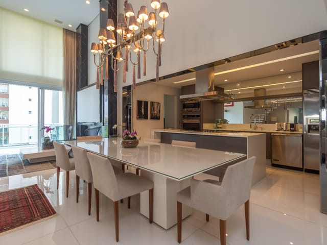 Foto do Apartamento - Apartamento para venda em Campo Belo com 4 quartos, sendo 4 suítes , 254m² | Lares e Andares Imóveis