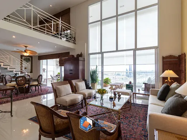 Apartamento com 251m² 3 quartos e 5 banheiros, à venda, no bairro Panamby em São Paulo