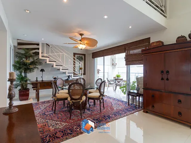 Apartamento com 251m² 3 quartos e 5 banheiros, à venda, no bairro Panamby em São Paulo