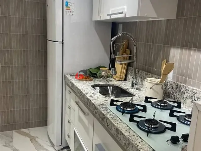 Apartamento 3 quartos e 1 banheiro, à venda, no bairro Casa Branca em Santo André