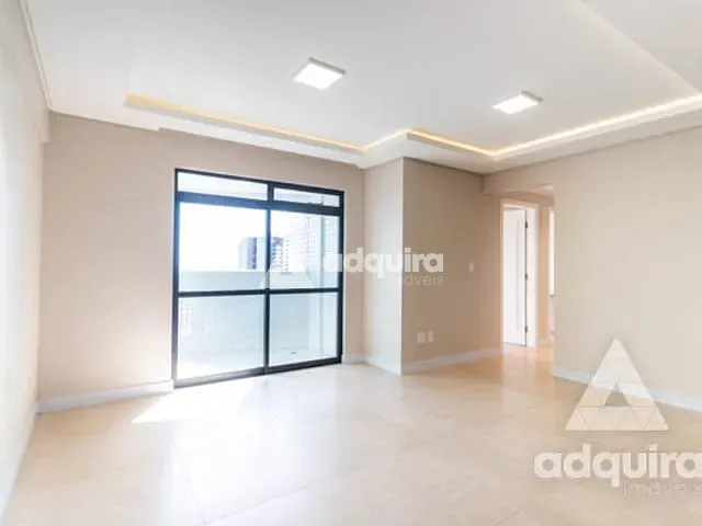 Apartamento com 129m² 3 quartos e 2 banheiros, à venda, no bairro Orfãs em Ponta Grossa