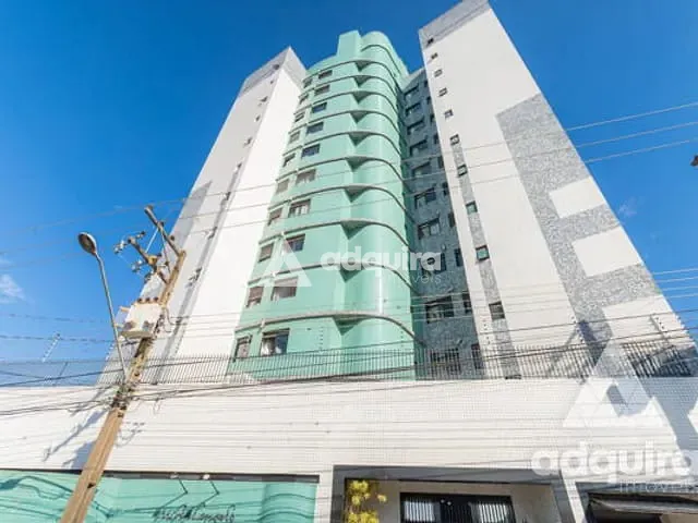 Apartamento com 129m² 3 quartos e 2 banheiros, à venda, no bairro Orfãs em Ponta Grossa