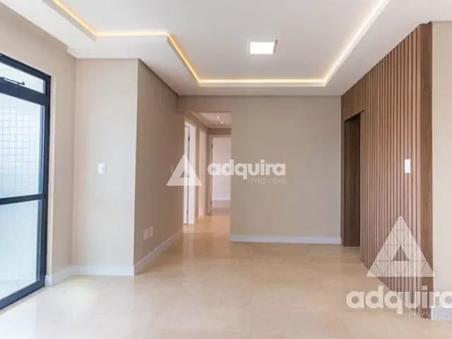 Apartamento com 129m² 3 quartos e 2 banheiros, à venda, no bairro Orfãs em Ponta Grossa