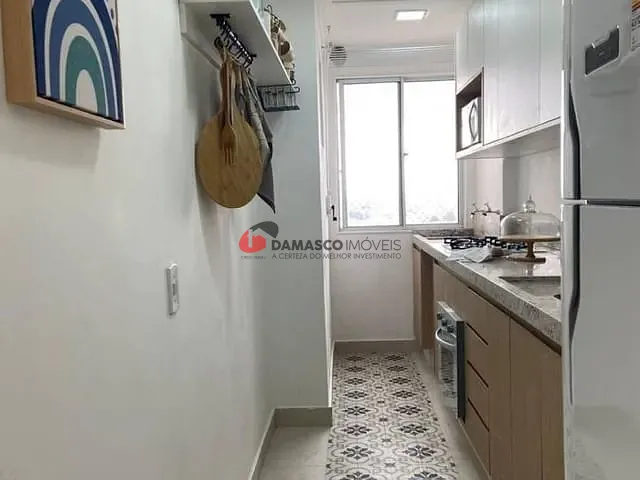 Apartamento 3 quartos e 1 banheiro, à venda, no bairro Parque Erasmo Assunção em Santo André