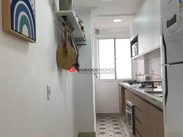 Apartamento 3 quartos e 1 banheiro, à venda, no bairro Parque Erasmo Assunção em Santo André