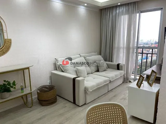 Apartamento 3 quartos e 1 banheiro, à venda, no bairro Parque Erasmo Assunção em Santo André