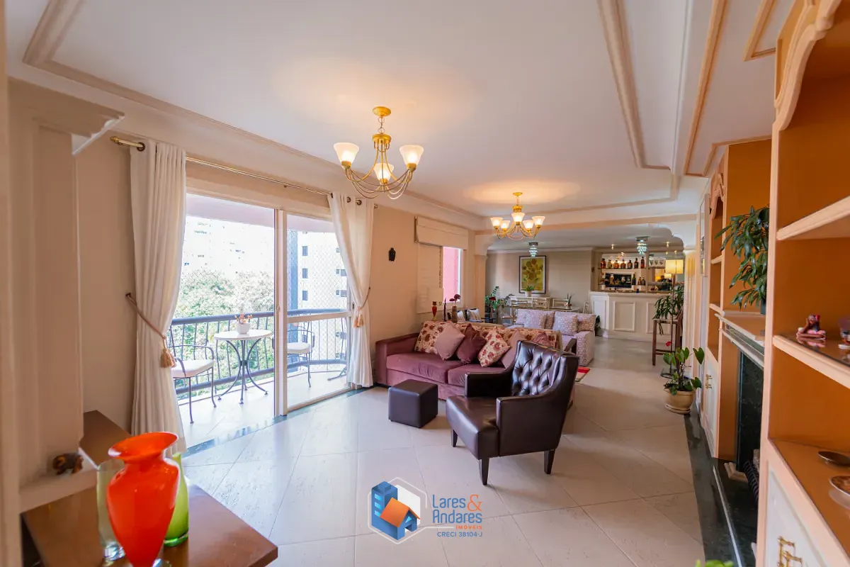 Apartamento, 4 quartos, 168 m² - Foto 1