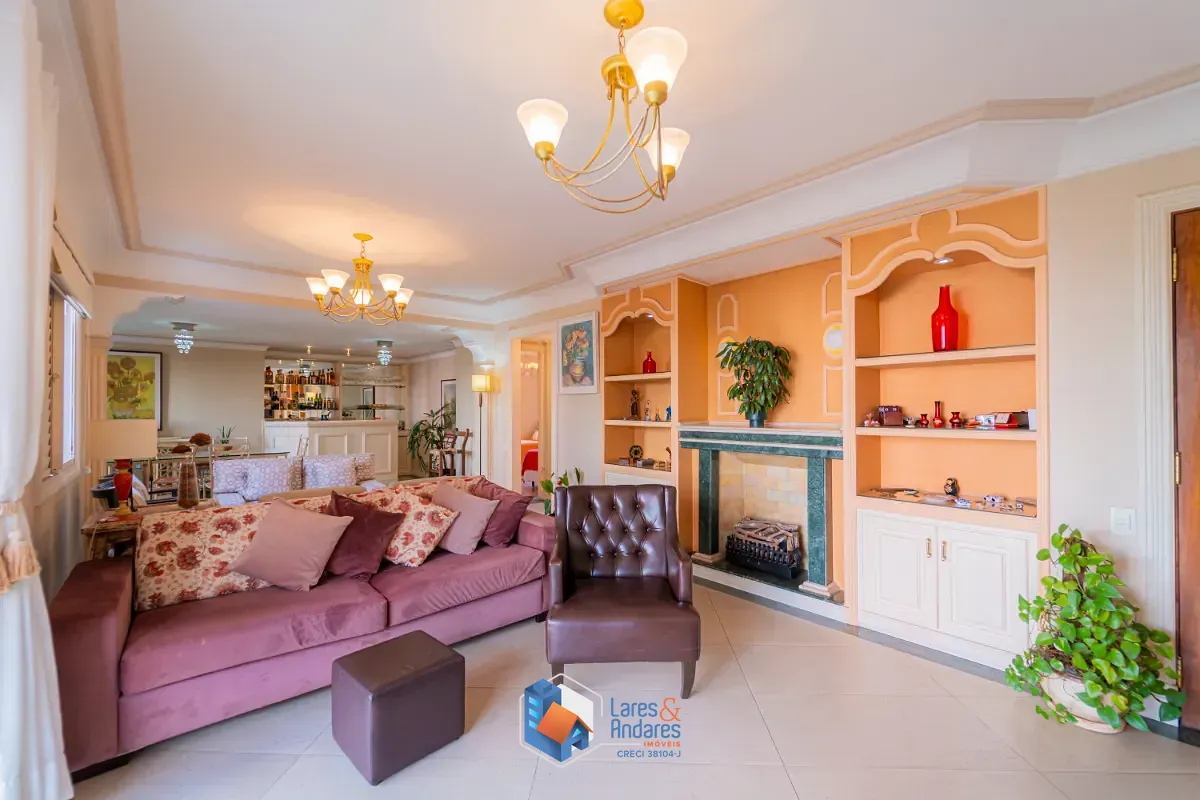 Apartamento, 4 quartos, 168 m² - Foto 2
