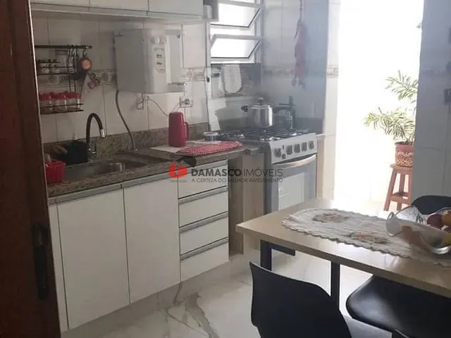 Apartamento com 230m² 2 quartos e 2 banheiros, à venda, no bairro Vila Antonieta em São Bernardo do Campo