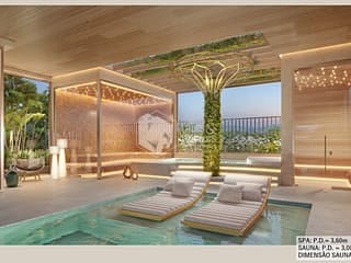 Foto do Apartamento-Apartamento tipo para venda em Brooklin com 2 quartos, sendo 1 suíte, 94m²