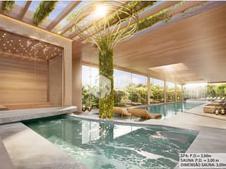 Foto do Apartamento-Apartamento tipo para venda em Brooklin com 2 quartos, sendo 1 suíte, 94m²