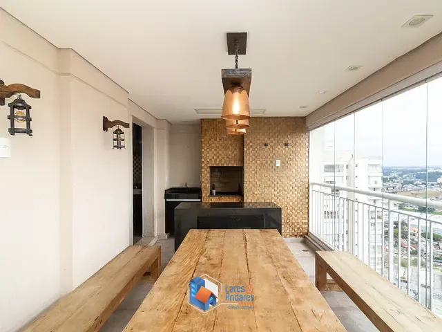 Apartamento com 171m² 3 quartos e 4 banheiros, à venda, no bairro Jardim Arpoador em São Paulo