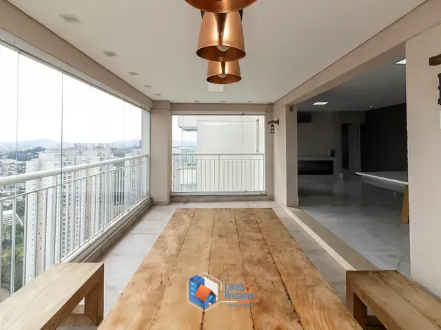 Apartamento com 171m² 3 quartos e 4 banheiros, à venda, no bairro Jardim Arpoador em São Paulo