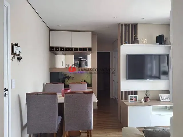 Apartamento 2 quartos e 2 banheiros, à venda, no bairro Santa Maria em Santo André