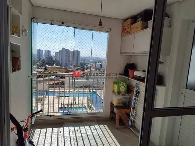 Apartamento 2 quartos e 2 banheiros, à venda, no bairro Santa Maria em Santo André