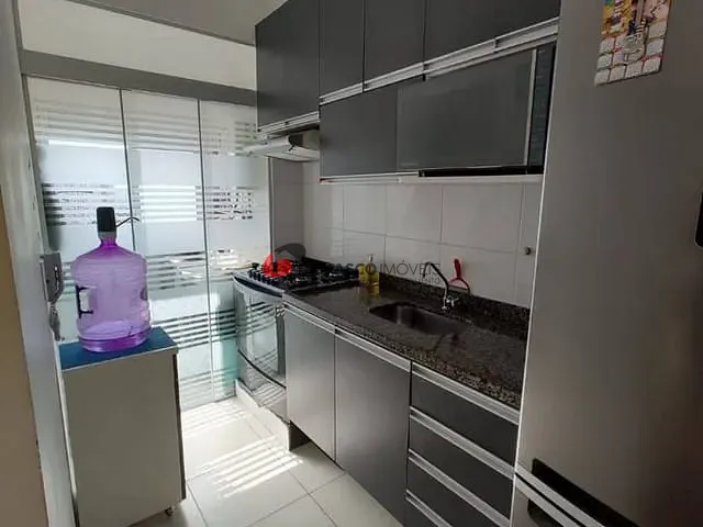 Apartamento 2 quartos e 2 banheiros, à venda, no bairro Santa Maria em Santo André