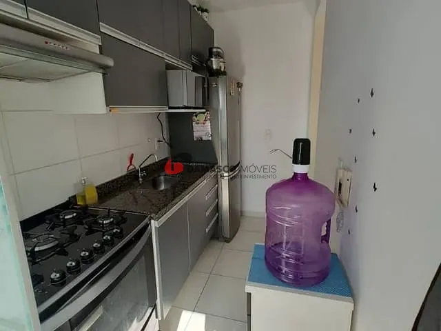 Apartamento 2 quartos e 2 banheiros, à venda, no bairro Santa Maria em Santo André