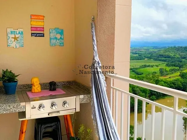 Apartamento 1 quarto e 1 banheiro, à venda, no bairro Pagador de Andrade em Jacareí