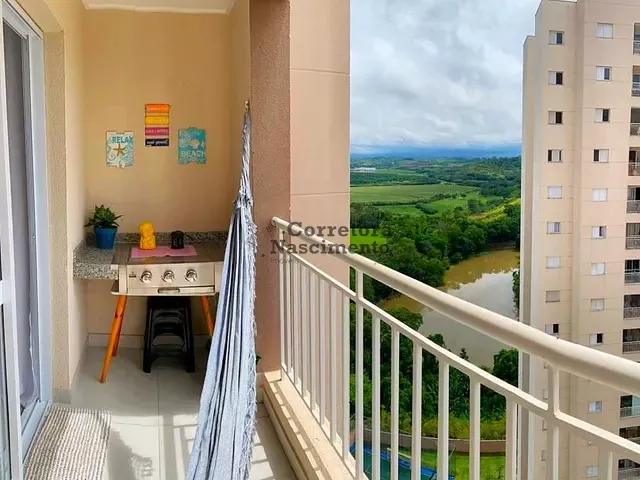 Apartamento 1 quarto e 1 banheiro, à venda, no bairro Pagador de Andrade em Jacareí