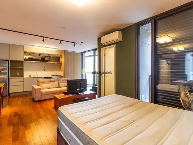 Apartamento 1 quarto e 1 banheiro, à venda, no bairro Pinheiros em São Paulo