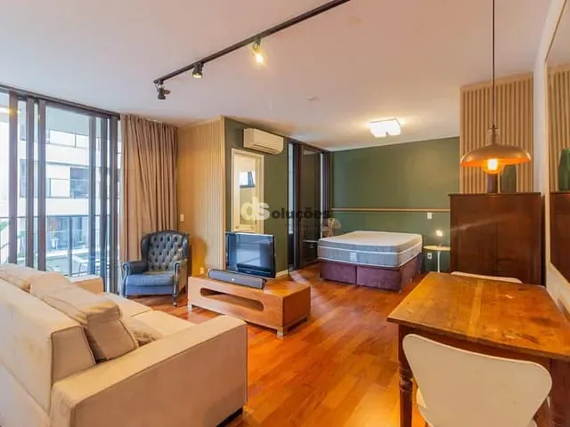Apartamento 1 quarto e 1 banheiro, à venda, no bairro Pinheiros em São Paulo