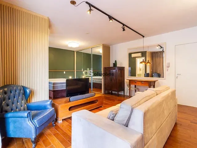 Apartamento 1 quarto e 1 banheiro, à venda, no bairro Pinheiros em São Paulo