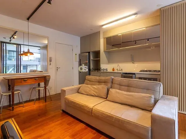 Apartamento 1 quarto e 1 banheiro, à venda, no bairro Pinheiros em São Paulo