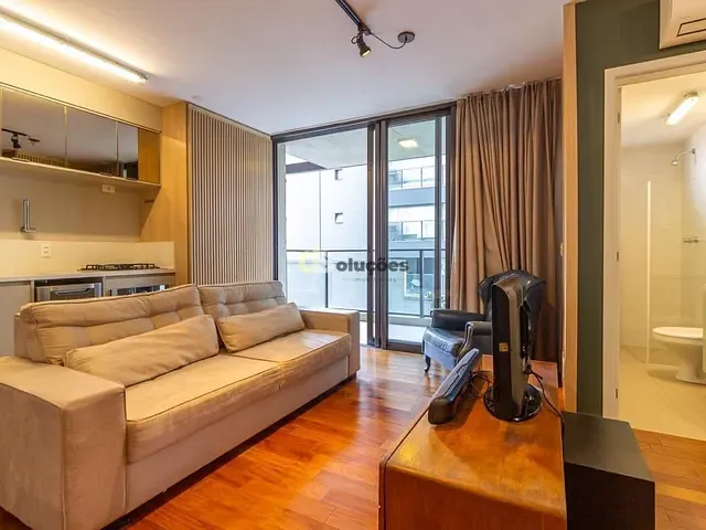 Apartamento 1 quarto e 1 banheiro, à venda, no bairro Pinheiros em São Paulo
