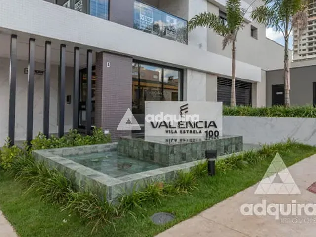 Apartamento com 297m² 3 quartos e 4 banheiros, à venda, no bairro Estrela em Ponta Grossa