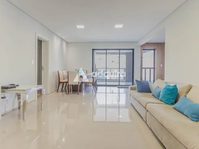Apartamento com 297m² 3 quartos e 4 banheiros, à venda, no bairro Estrela em Ponta Grossa
