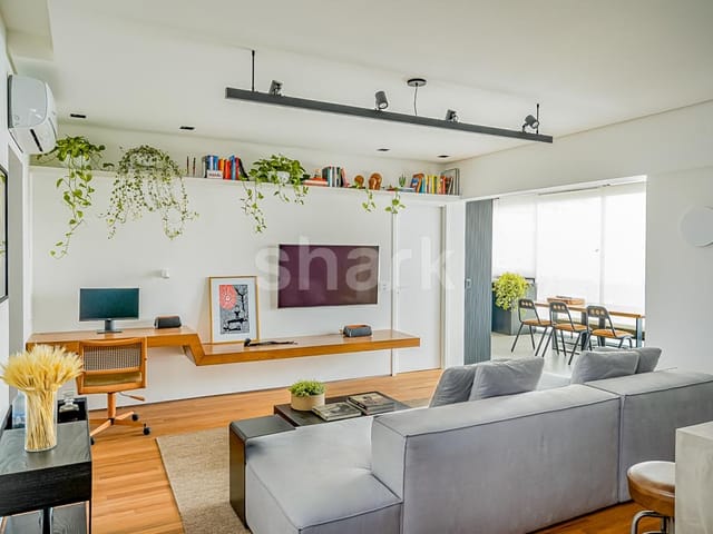 Apartamento com 79m² 1 quarto e 2 banheiros, à venda ou para alugar, no bairro Pinheiros em São Paulo