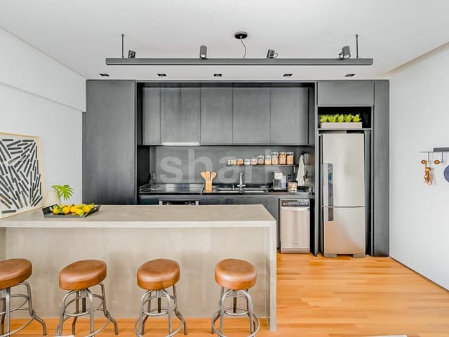 Apartamento com 79m² 1 quarto e 2 banheiros, à venda ou para alugar, no bairro Pinheiros em São Paulo