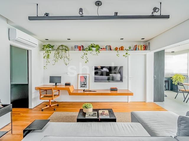 Apartamento com 79m² 1 quarto e 2 banheiros, à venda ou para alugar, no bairro Pinheiros em São Paulo