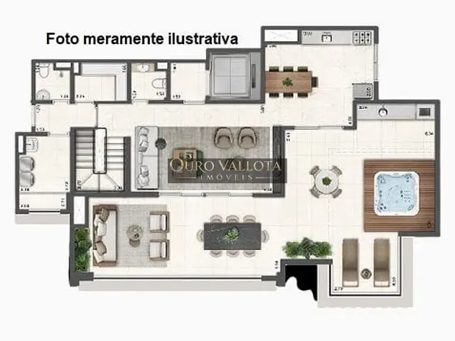 Apartamento 3 quartos e 5 banheiros, à venda, no bairro Tucuruvi em São Paulo