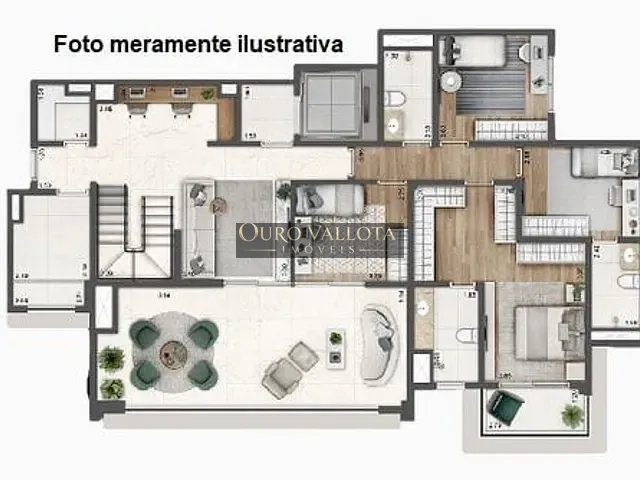 Apartamento 3 quartos e 5 banheiros, à venda, no bairro Tucuruvi em São Paulo