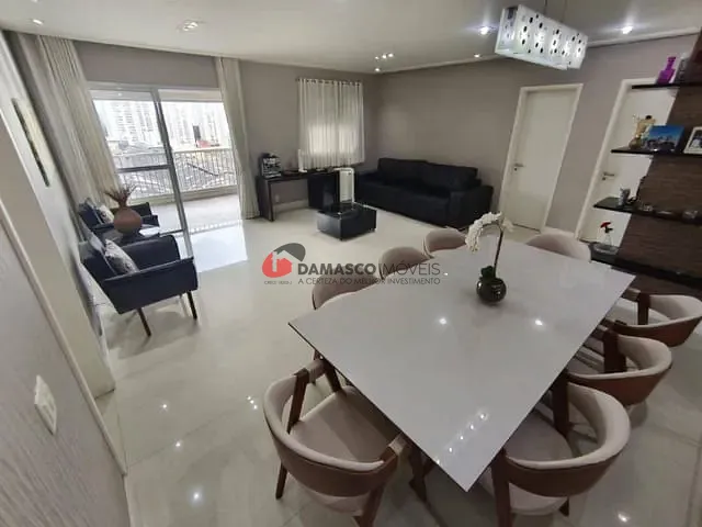 Apartamento com 142m² 3 quartos e 4 banheiros, à venda, no bairro Santa Maria em São Caetano do Sul