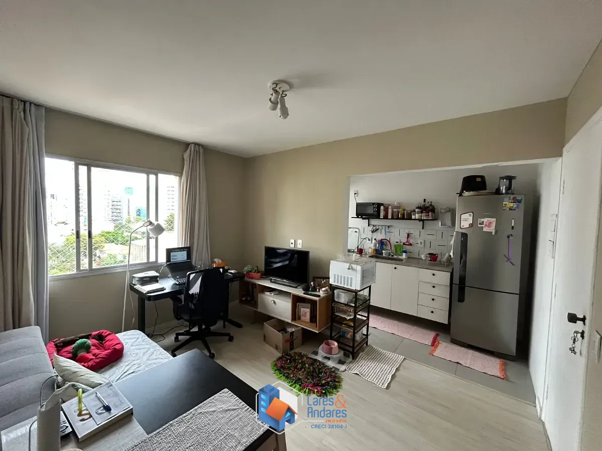 Apartamento, 1 quarto, 40 m² - Foto 1