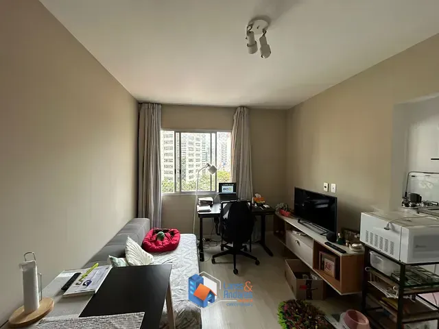 Apartamento com 40m² 1 quarto e 1 banheiro, à venda, no bairro Paraíso em São Paulo