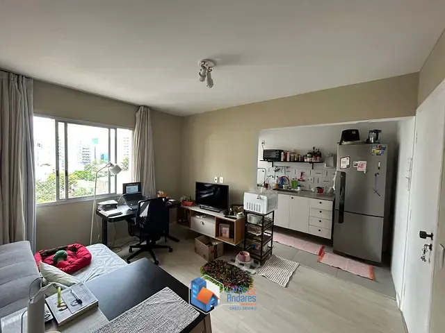 Apartamento com 40m² 1 quarto e 1 banheiro, à venda, no bairro Paraíso em São Paulo