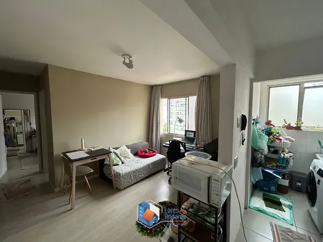 Apartamento com 40m² 1 quarto e 1 banheiro, à venda, no bairro Paraíso em São Paulo