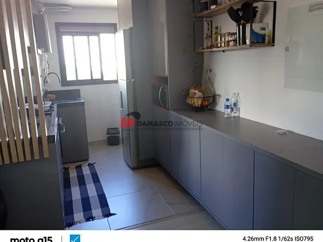 Apartamento 2 quartos e 1 banheiro, à venda, no bairro Jardim Jamaica em Santo André