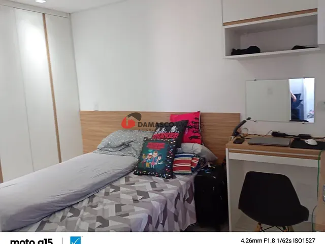 Apartamento 2 quartos e 1 banheiro, à venda, no bairro Jardim Jamaica em Santo André