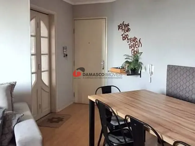 Apartamento com 62m² 3 quartos e 2 banheiros, à venda, no bairro Parque Marajoara em Santo André